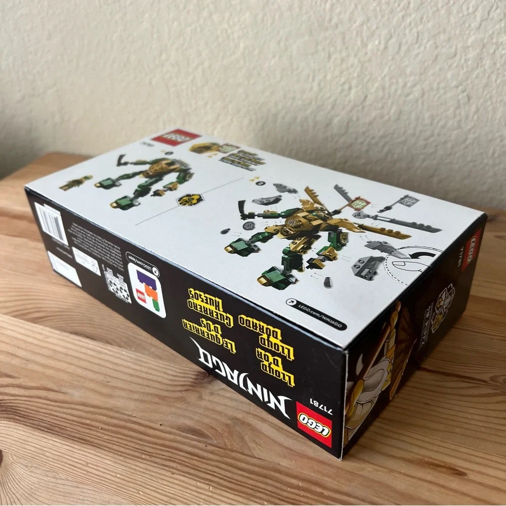 LEGO Ninjago Set 71781 Lloyd's Mech Battle EVO 2023 Sealed